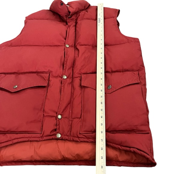 Men’s Vintage Class-5 Mountaineering Equipage Down Vest XL Marty McFly - Picture 13 of 16